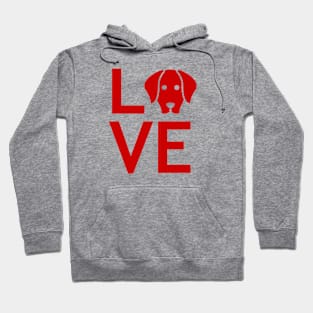 LOVE Dogs Hoodie